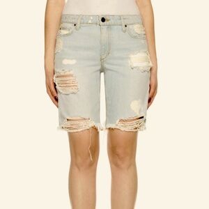 Joe's Jeans NWT The Finn Distressed Bermuda Collectors Edition Shorts Size 27